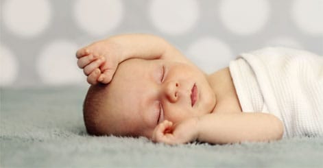Preferred Pediatrics image of baby for web site